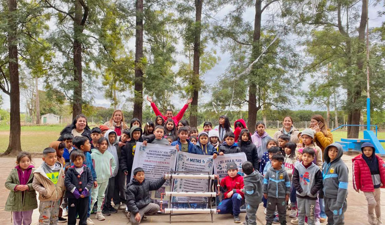 Fotografía: Primer premio para Salta: estudiantes ganaron con una huerta hidropónica entre 18 proyectos de otras provincias