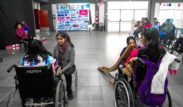 Salta fortalece el deporte adaptado y la inclusión
