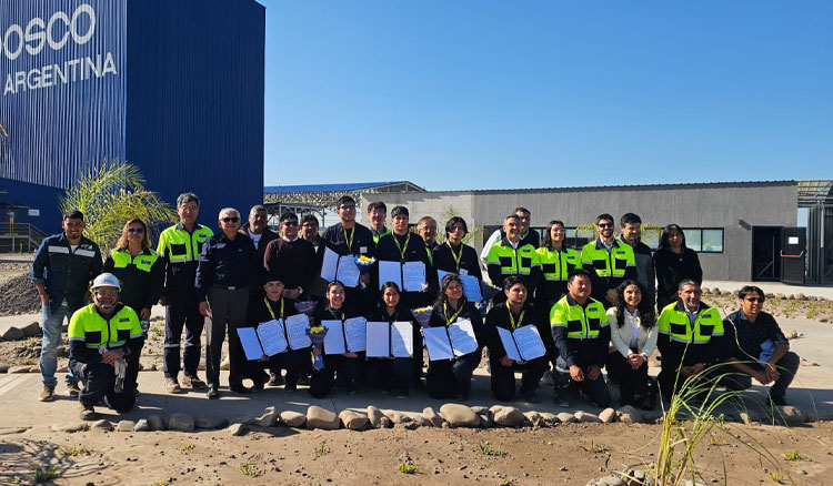 Cambiaron las vacaciones por la fábrica: estudiantes técnicos de Güemes se capacitaron en industria durante el receso de invierno