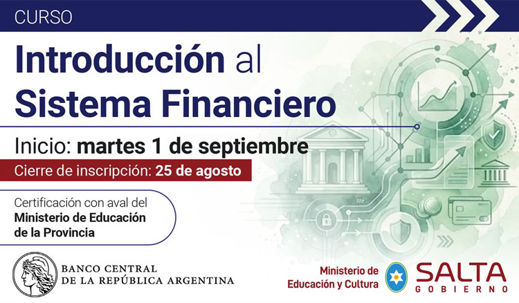 Imagen: Educación y el Banco Central impulsan el curso de capacitación “Introducción al Sistema Financiero”