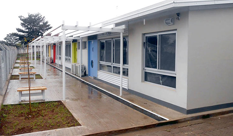 Nueva sala de nivel inicial en Colonia Santa Rosa Nueva sala de nivel inicial en Colonia Santa Rosa