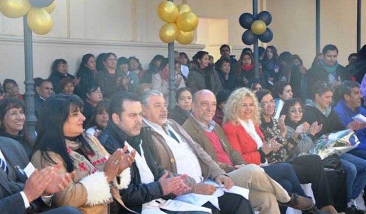 La Escuela Hospitalaria N° 7037 de orientación laboral celebra sus Bodas de Oro La Escuela Hospitalaria N° 7037 de orientación laboral celebra sus Bodas de Oro