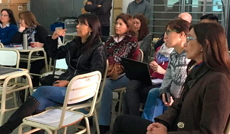 Evaluaron resultados del trayecto formativo “El aprendizaje de competencias en la era digital” Evaluaron resultados del trayecto formativo “El aprendizaje de competencias en la era digital”