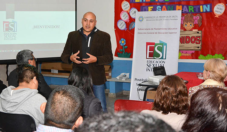 La Provincia lanzó un postítulo docente de Especialización en Educación Sexual Integral La Provincia lanzó un postítulo docente de Especialización en Educación Sexual Integral
