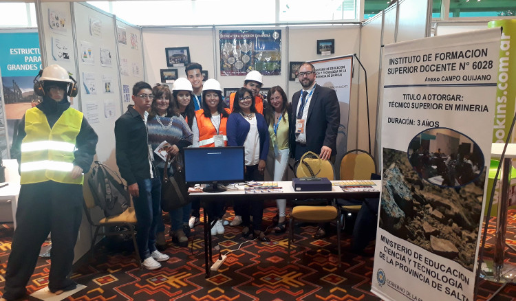Alumnos de la Tecnicatura Superior en Minería de Quijano fueron premiados en Argentina Mining 2018 Alumnos de la Tecnicatura Superior en Minería de Quijano fueron premiados en Argentina Mining 2018