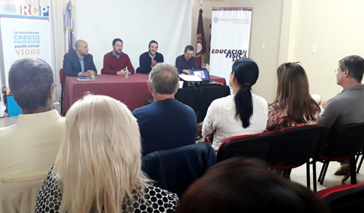 En Salta se desarrolló un Encuentro Nacional de Reactivación Cardio- Pulmonar En Salta se desarrolló un Encuentro Nacional de Reactivación Cardio- Pulmonar