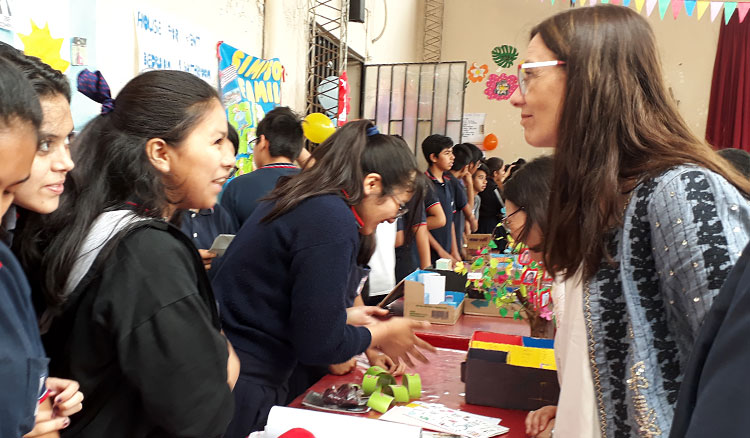 El colegio Arturo Illia presentó la muestra anual de inglés El colegio Arturo Illia presentó la muestra anual de inglés
