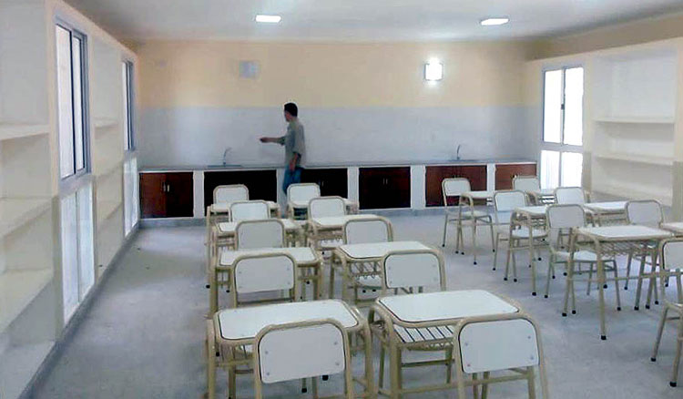 Finalizó la construcción del nuevo edificio educativo en Capitán Juan Page Finalizó la construcción del nuevo edificio educativo en Capitán Juan Page