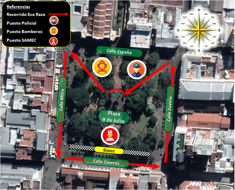 Salta Eco Race 2019 el 29 de junio Salta Eco Race 2019 el 29 de junio