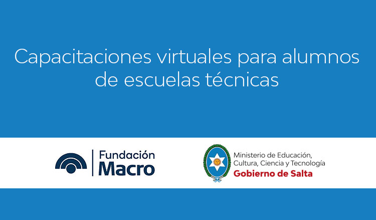 Capacitaciones virtuales para docentes y alumnos de escuelas técnicas Capacitaciones virtuales para docentes y alumnos de escuelas técnicas