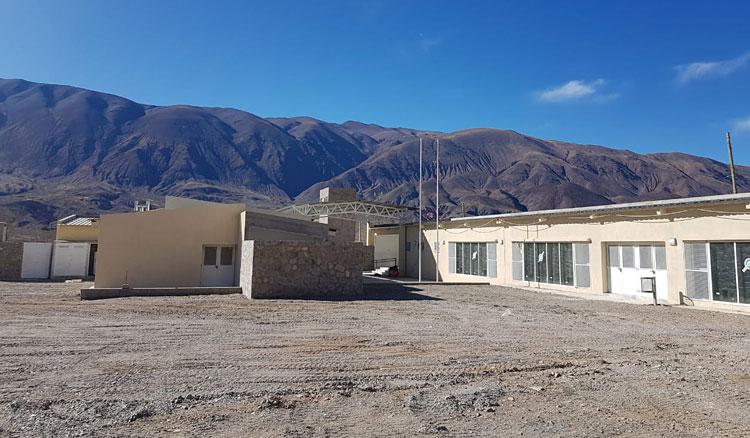 Finaliza la construcción del colegio secundario N° 5069 de La Poma Finaliza la construcción del colegio secundario N° 5069 de La Poma